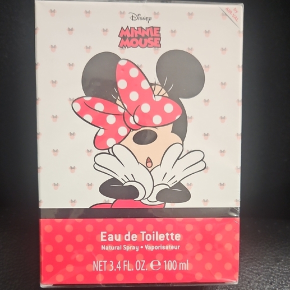 Disney Minnie Mouse Eau de Toilette - Red - Picture 1 of 4